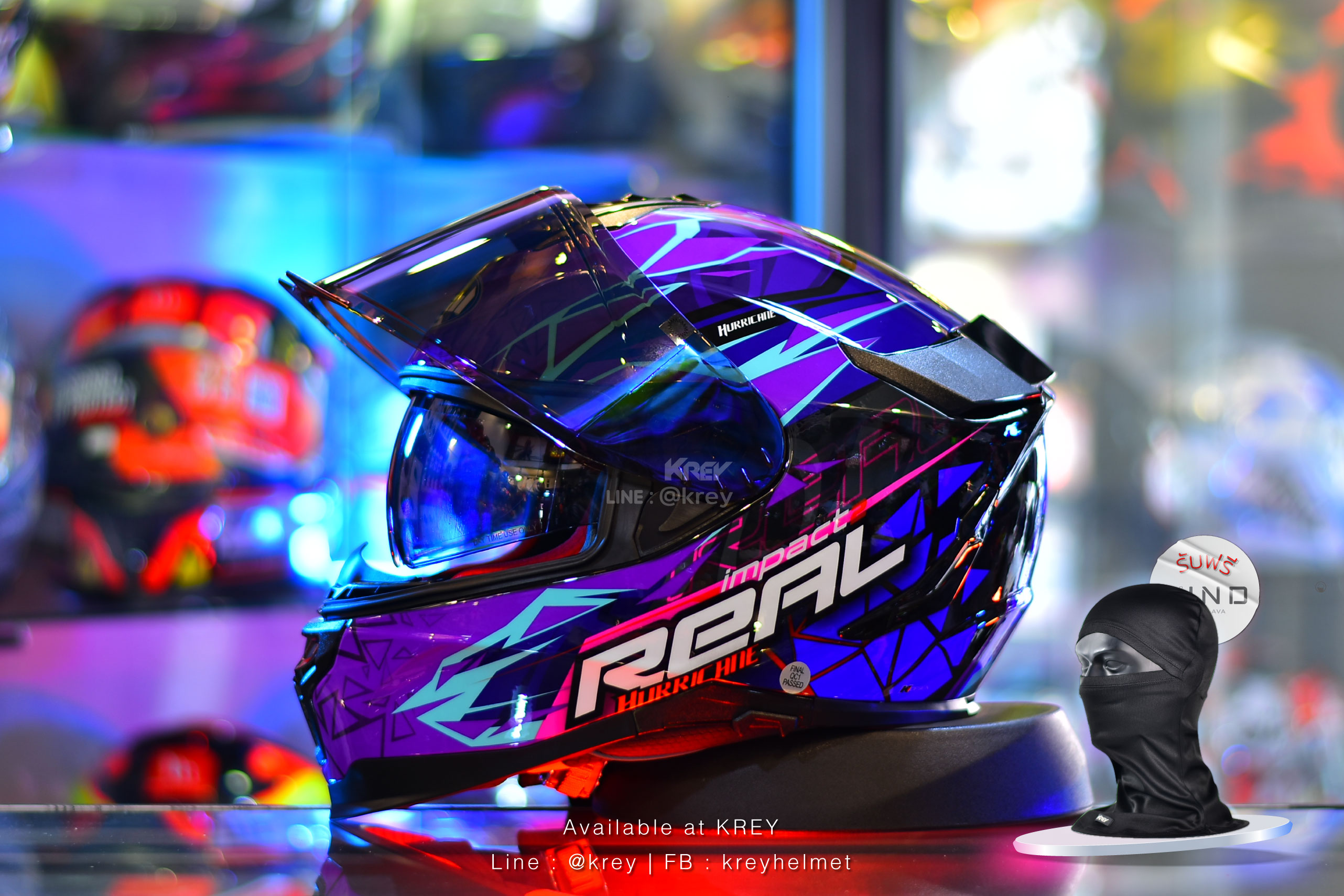 REAL model Hurricane Impact 2 Purple