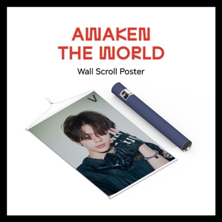 ( Pre-Order ) WAYV Wall Scroll Poster ( Hendery ver ) วางจำหน่าย 28 / 8 / 2020