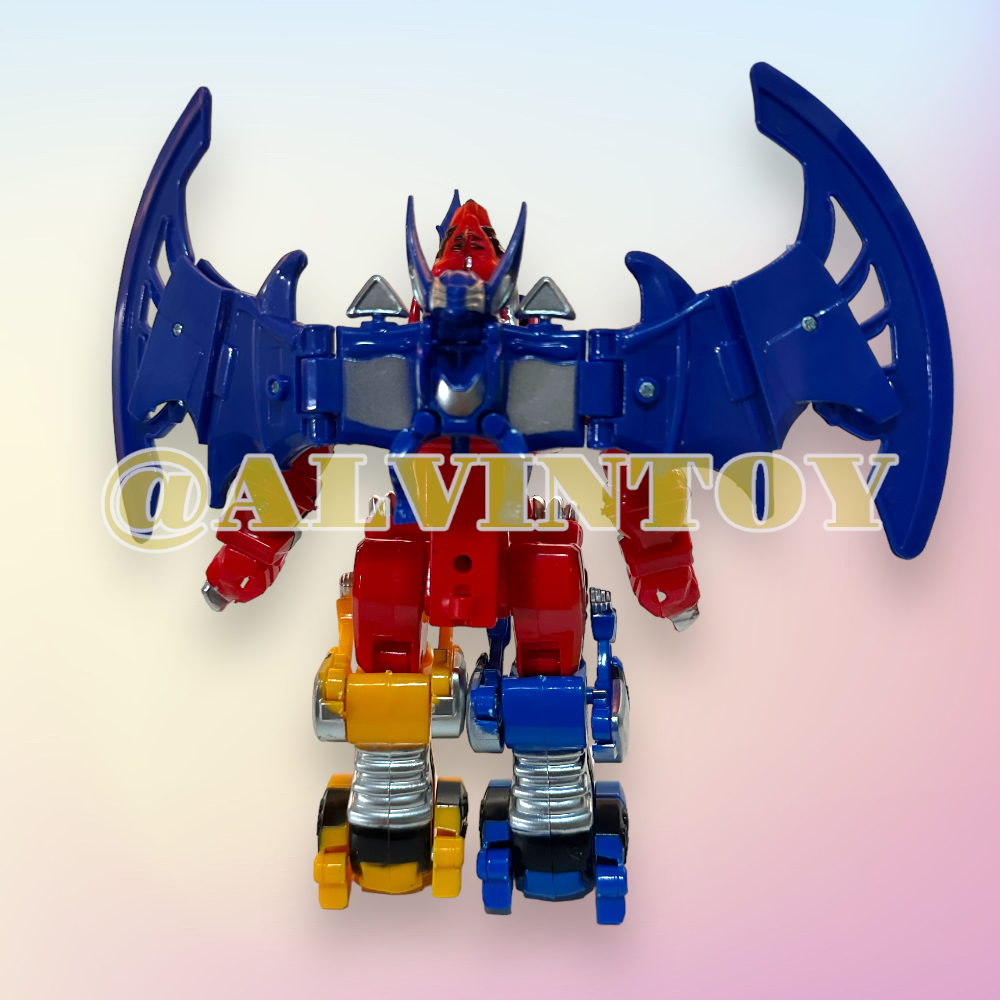 หุ่นยนต์ ประกอบร่าง Inter Change robot หุ่นยนต์แปลงร่าง แยกร่างได้