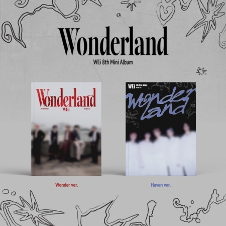 ( Pre-Order ) WEi 8th Mini Album [Wonderland] Set 2 ver * มี Poster พับในกล่อง * วางจำหน่าย 30 / 10 / 2025