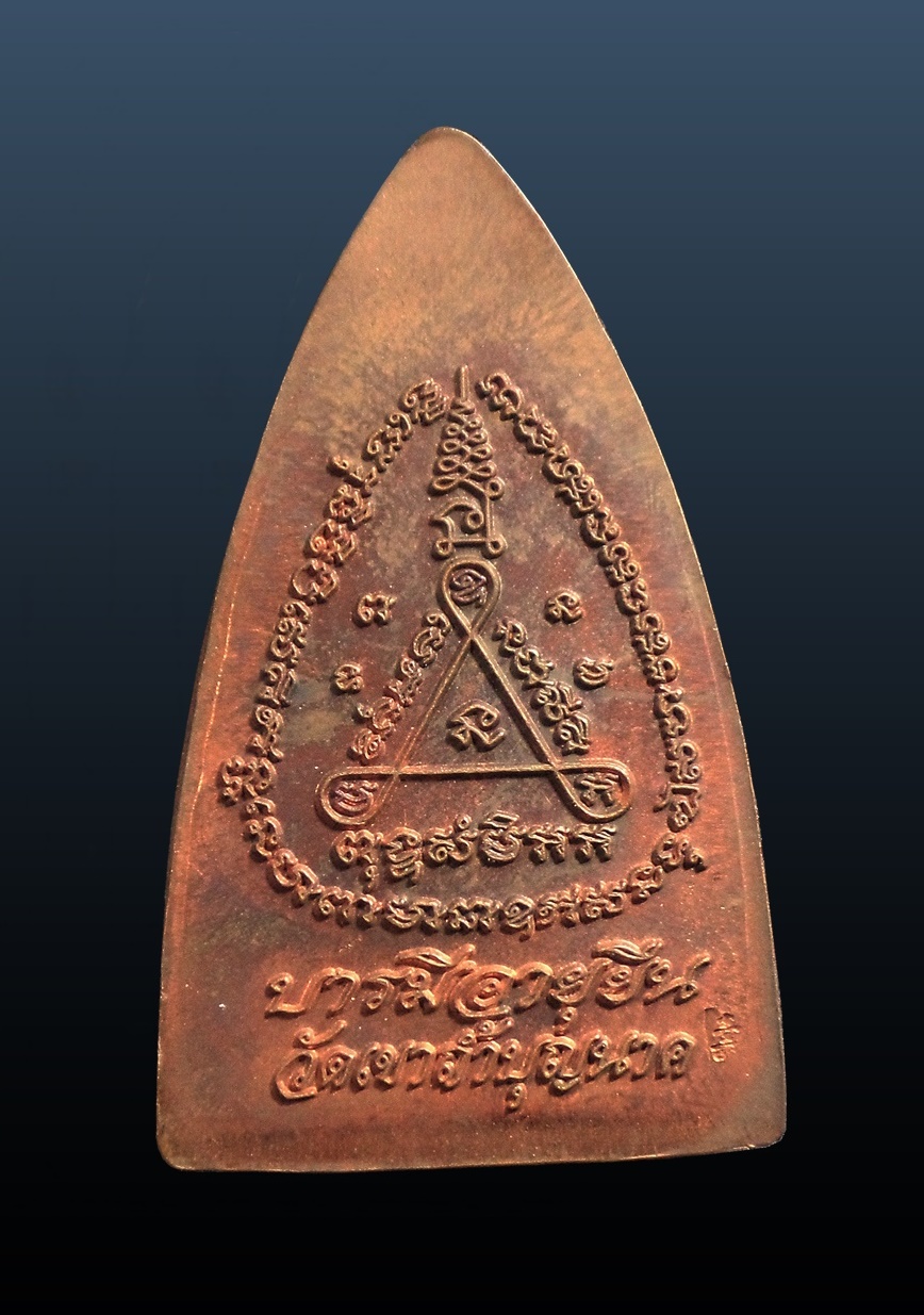 เหรียญหลวงปู่สี เตารีด บารมีอายุยืน วัดเขาถ้ำบุญนาค นครสวรรค์ ปี2552 กล่องเดิม