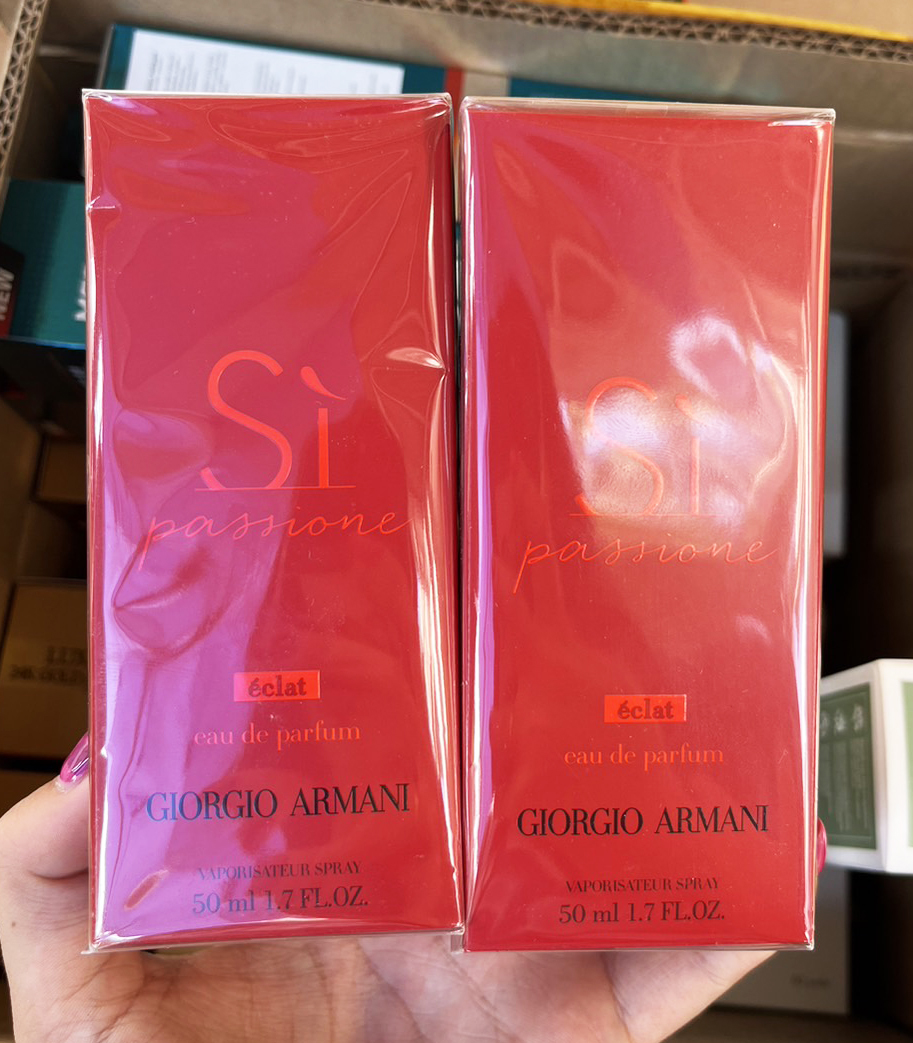 Giorgio Armani Si Passione Eclat Eau de Parfum 50ml.