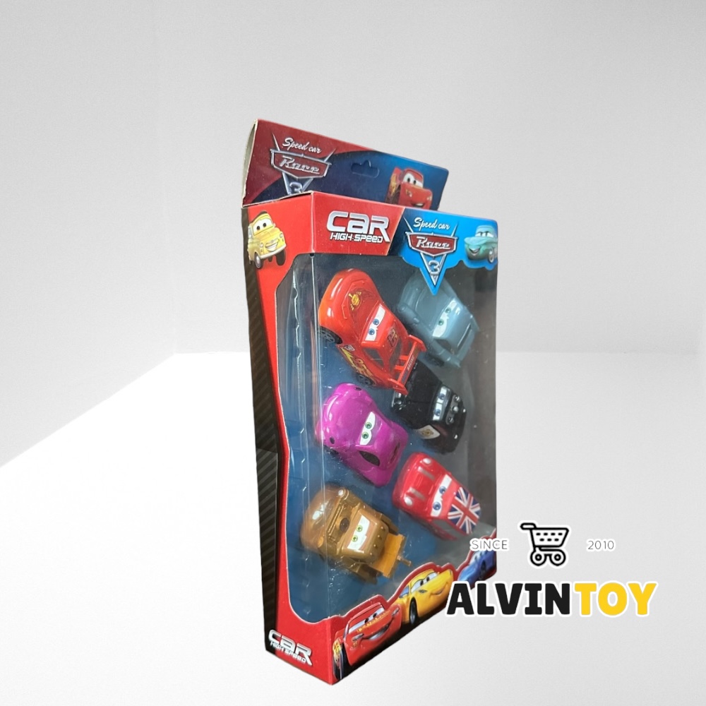 โมเดล Car 3 Lightning Mcqueen สี่ล้อซิ่ง ชิงบัลลังก์แชมป์