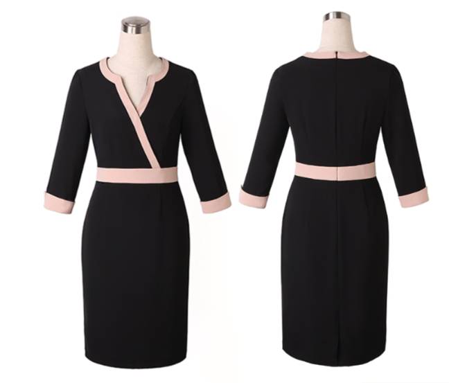 ชุดคลินิกความงาม ชุดนวดสปา ชุดพนักงานต้อนรับ ชุดช่างเสริมสวย