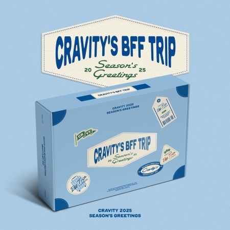 ( Pre-Order ) CRAVITY SEASON'S GREETINGS 2025 ** สั่งเกิน 1 ชิ้นบวกค่าส่งเพิ่มชิ้นละ 20 บาท เนื่องจากสินค้าหนัก ** จำนวนจำกัด ** วางจำหน่าย 27 / 12 / 2024