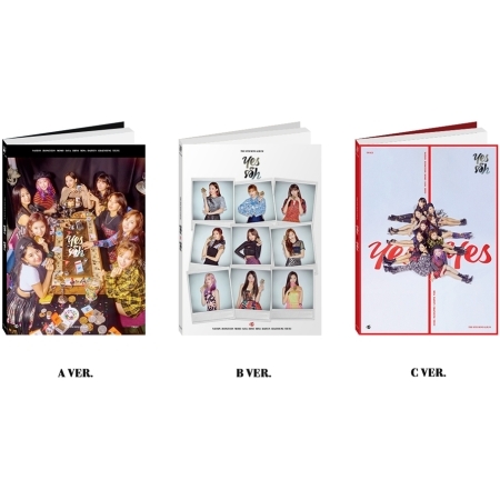 ( Pre-Order ) TWICE 6th Mini Album YES Or YES ( random cover ) * Poster หมด * วางจำหน่าย 7 / 11 / 2018