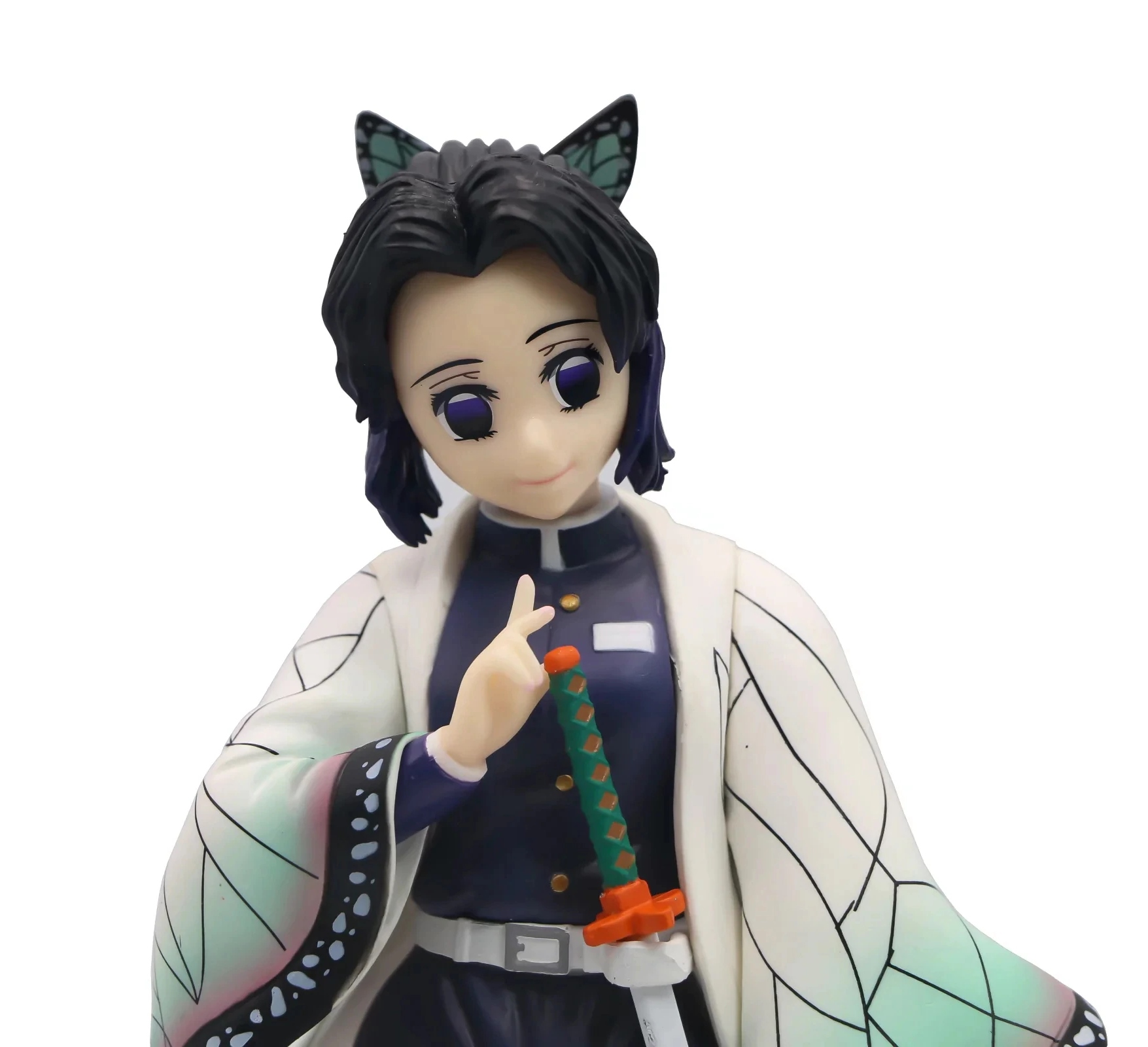 Action Figure Kimetsu no Yaiba ฟิกเกอร์ ดาบพิฆาตอสูร โคโช ชิโนบุ ขนาดความสูง 16 ซม. มีฐาน พร้อมกล่อง งานสวย
