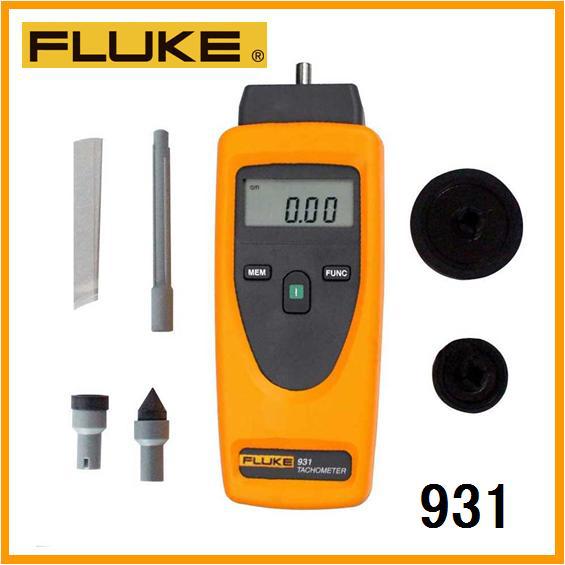 FLUKE 931 เครื่องวัดความเร็วรอบ Digital Tachometer