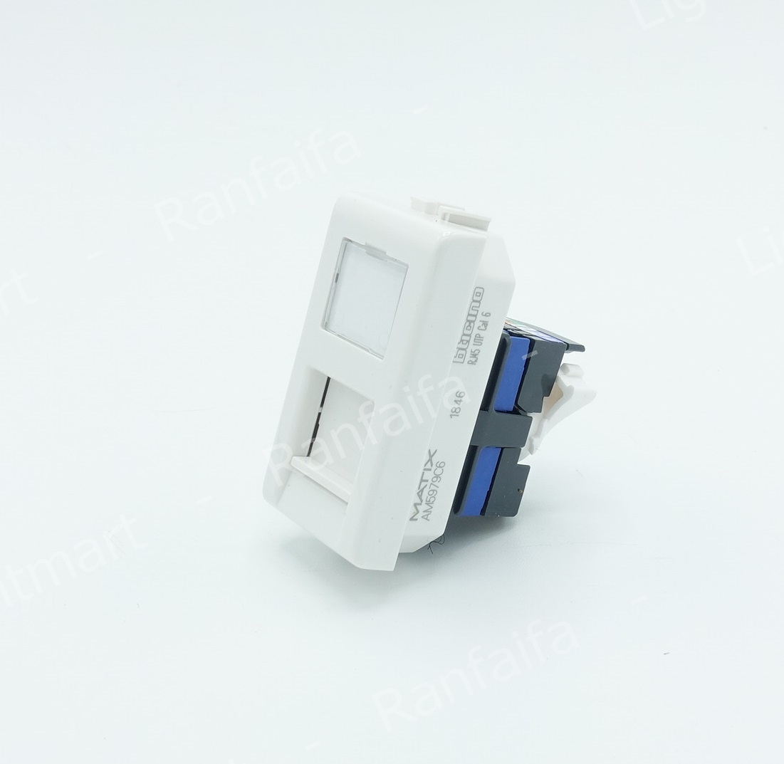 เต้ารับคอมพิวเตอร์ Cat6 Matix