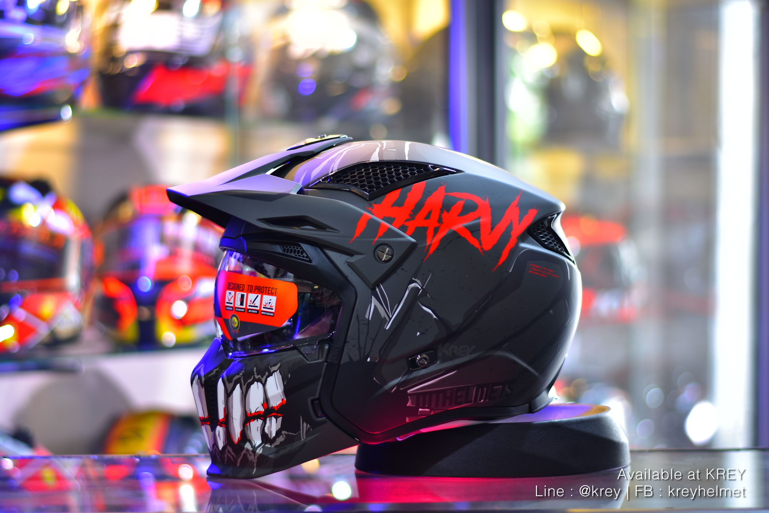 MT model STREETFIGHTER SV : HARVY MATT BLACK