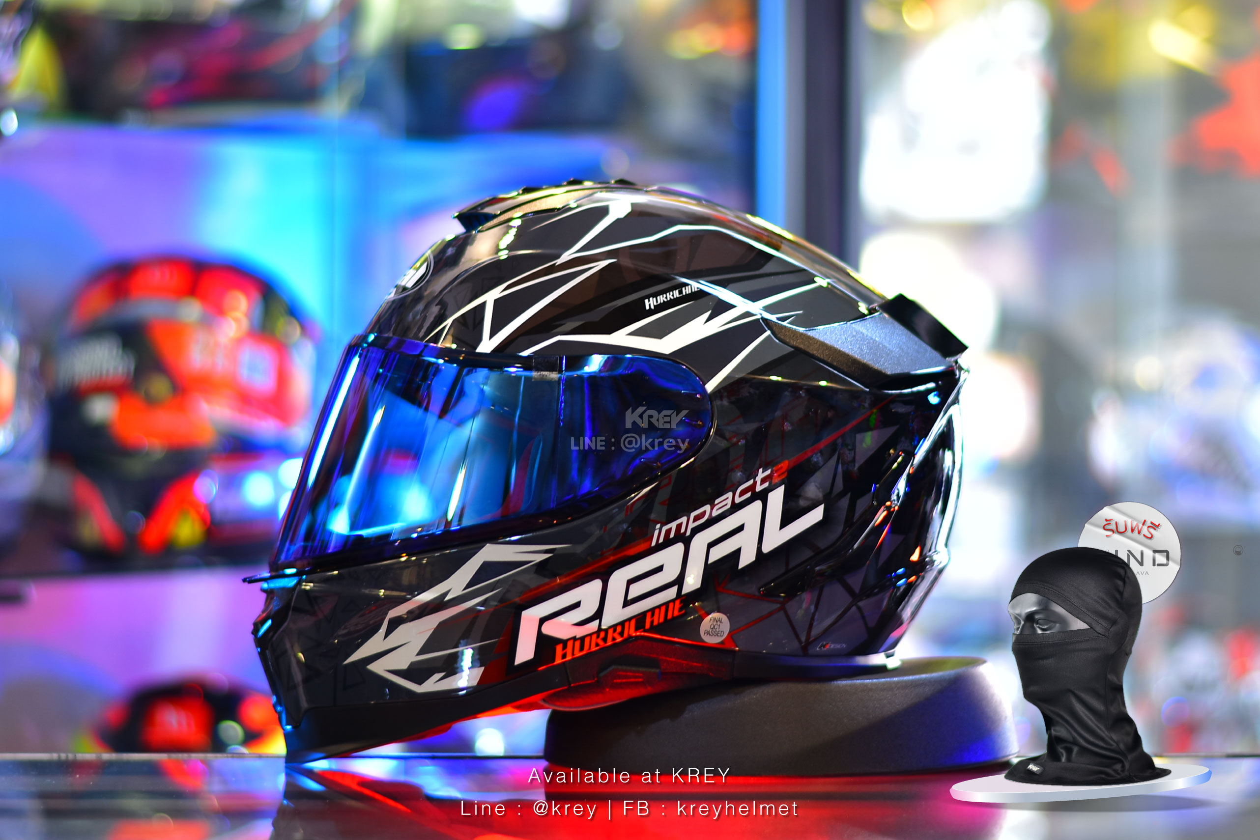 REAL model Hurricane Impact 2 Silver