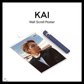 ( Pre-Order ) KAI ( exo ) Wall Scroll Poster วางจำหน่าย 15 / 5 / 2020