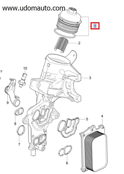 ฝาปิดกรองน้ำมันเครื่อง CHEVROLET COLORADO โคโรลาโด ปี2011-207 /GMแท้