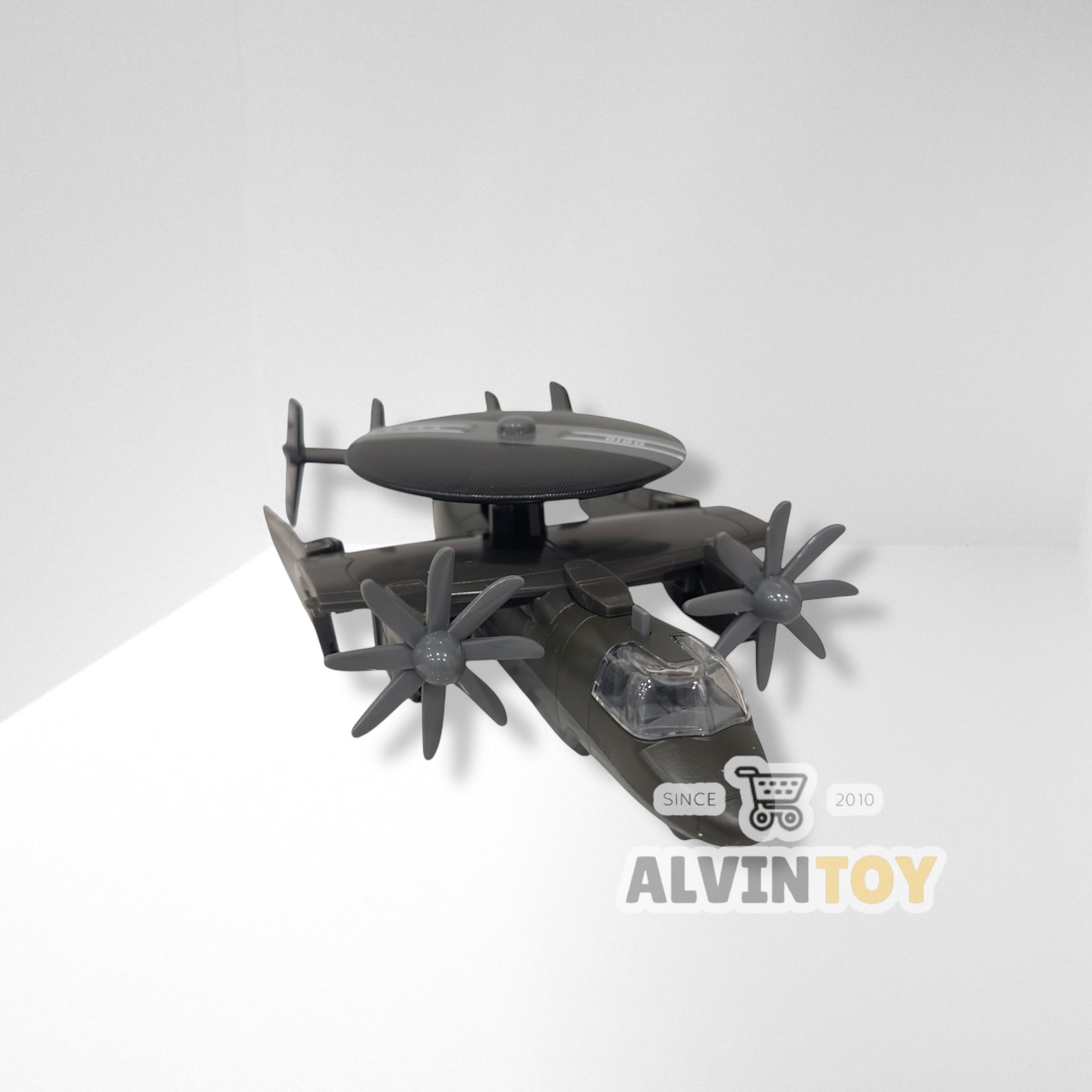 โมเดลเครื่องบิน Navy 8180 ดำ