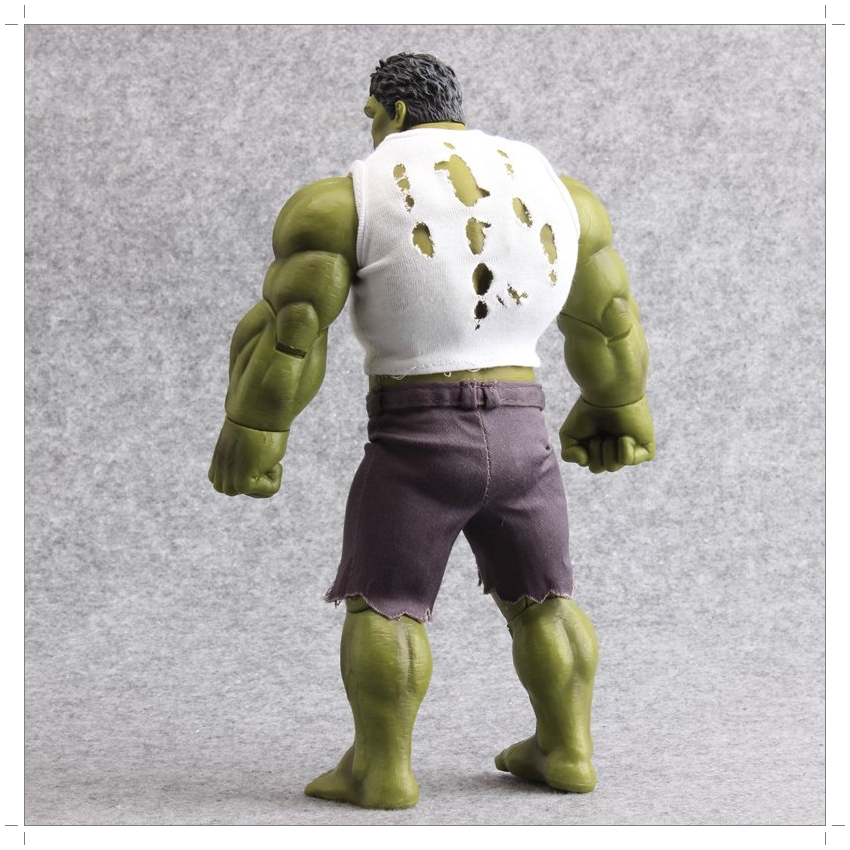 Figure The Hulk - โมเดล เดอะฮัค กางเกงผ้า มีเสื้อ แว่นดำ