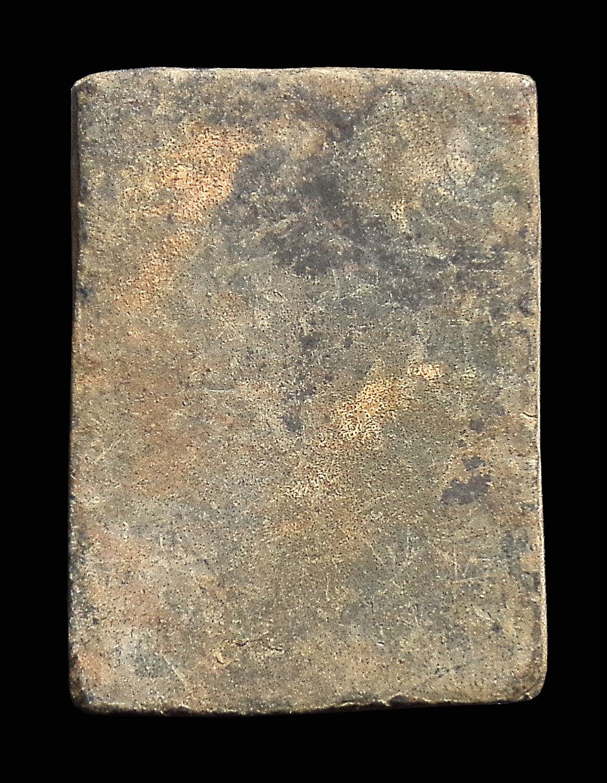 พระปิดตา เนื้อชินตะกั่วเก่า