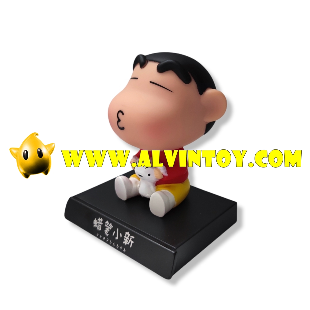 โมเดล หัวสั่นดุ๊กดิ๊ก Shin-chan - ชินจังจอมแก่น