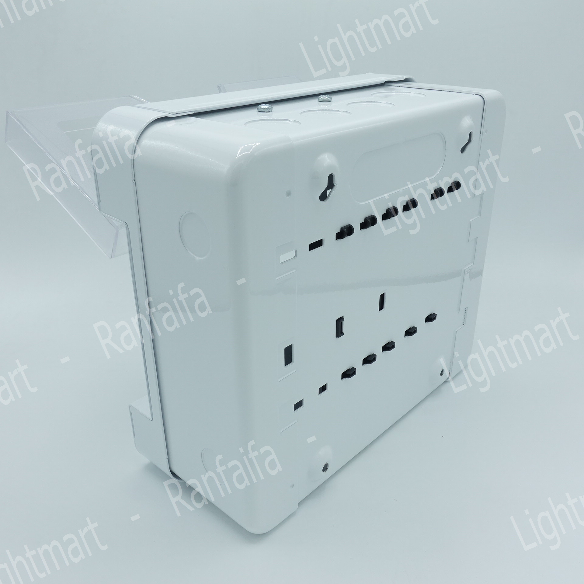 ตู้ Consumer Unit 2P ขนาด 4-18 ช่อง Schneider