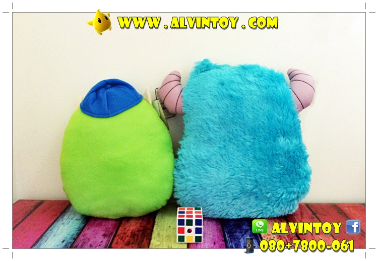 หมอนหน้าซัลลี่ ซัลลิแวน / ไมค์ วาซอว์สกี้