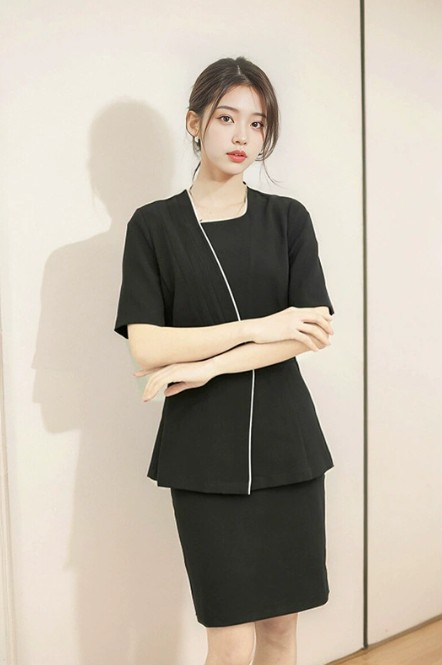 ชุดนวดสปา ชุดคลินิกความงาม ชุดพนักงานต้อนรับ ชุดทำงานโรงแรมเสริมสวยไฮเอนด์