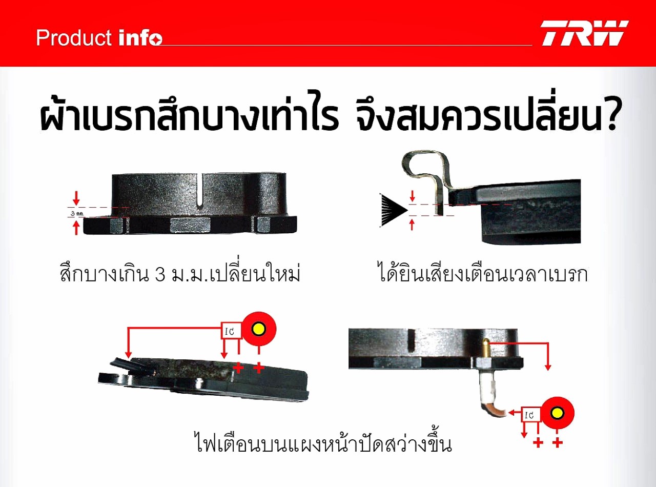 TRW จานเบรคหน้า MG ZS 1.5 ปี 2017 ขนาด 280 mm. (1 คู่) จานดิสเบรคหน้า เอ็มจี แซดเอส / DF8364S (10266048)