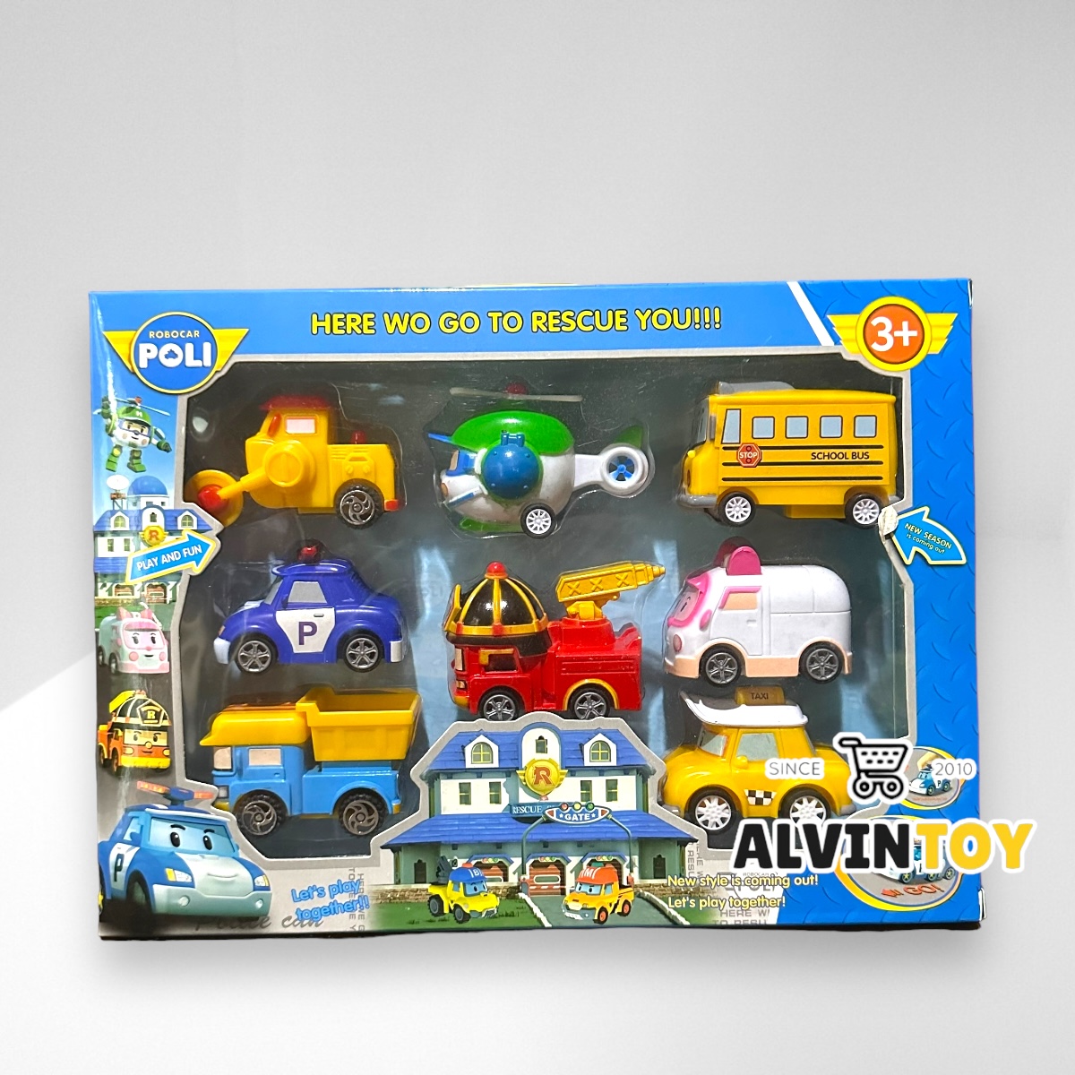 Robocar Poli - โรบอทคาร์ โพลี่