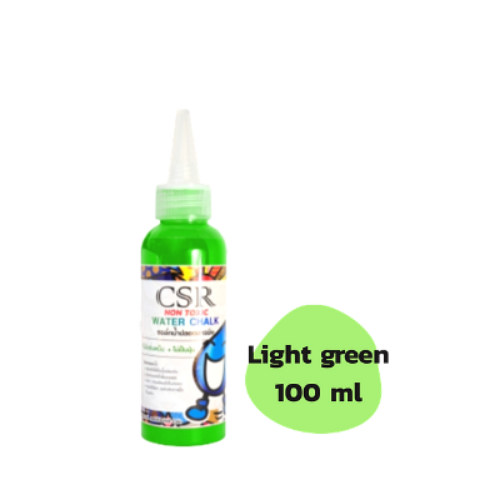 CSR Ink Refill (Light Green) น้ำหมึกชนิดเติมขนาด 100ml สีเขียวอ่อน