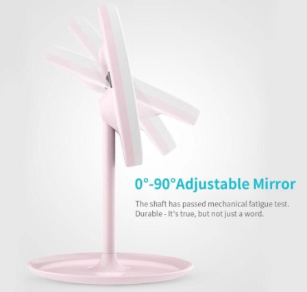 กระจกแต่งหน้าไฟ LED