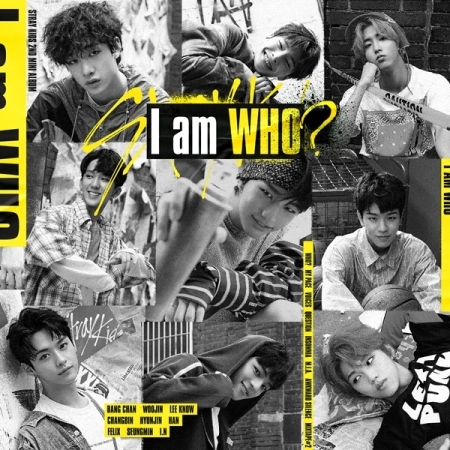 ( Pre-Order ) STRAY KIDS 2nd Mini Album I am WHO ( Random Cover ) + Random Poster วางจำหน่าย 27 / 3 / 2018