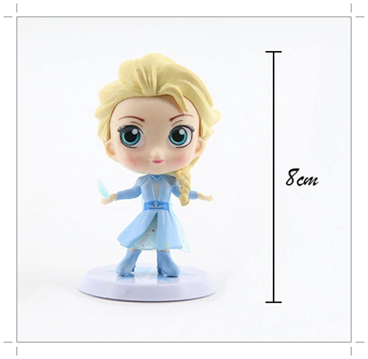 โมเดล Frozen 2 - โฟร์เซ่น ชุด 4 ตัว