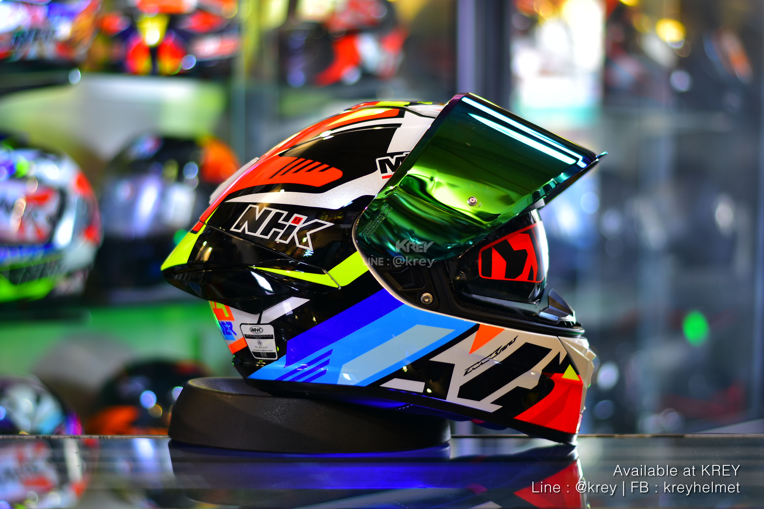 NHK model K5R Bo Bendsneyder