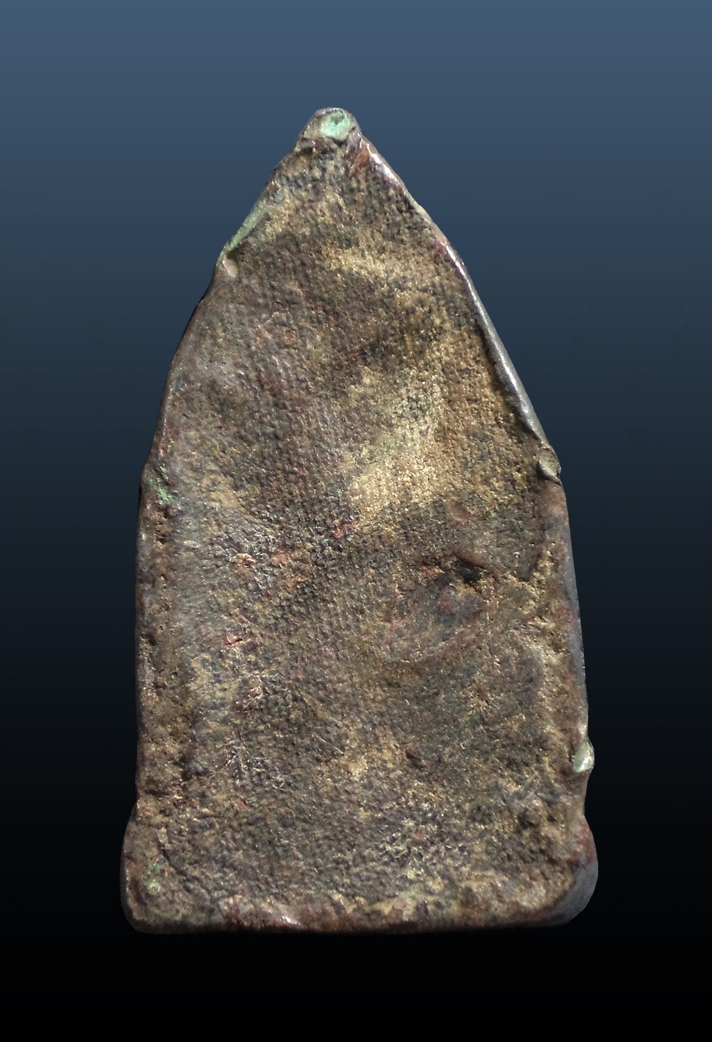 พระพุทธชินราช สนิมแดง กรุเขาสมอแคลง พิษณุโลก