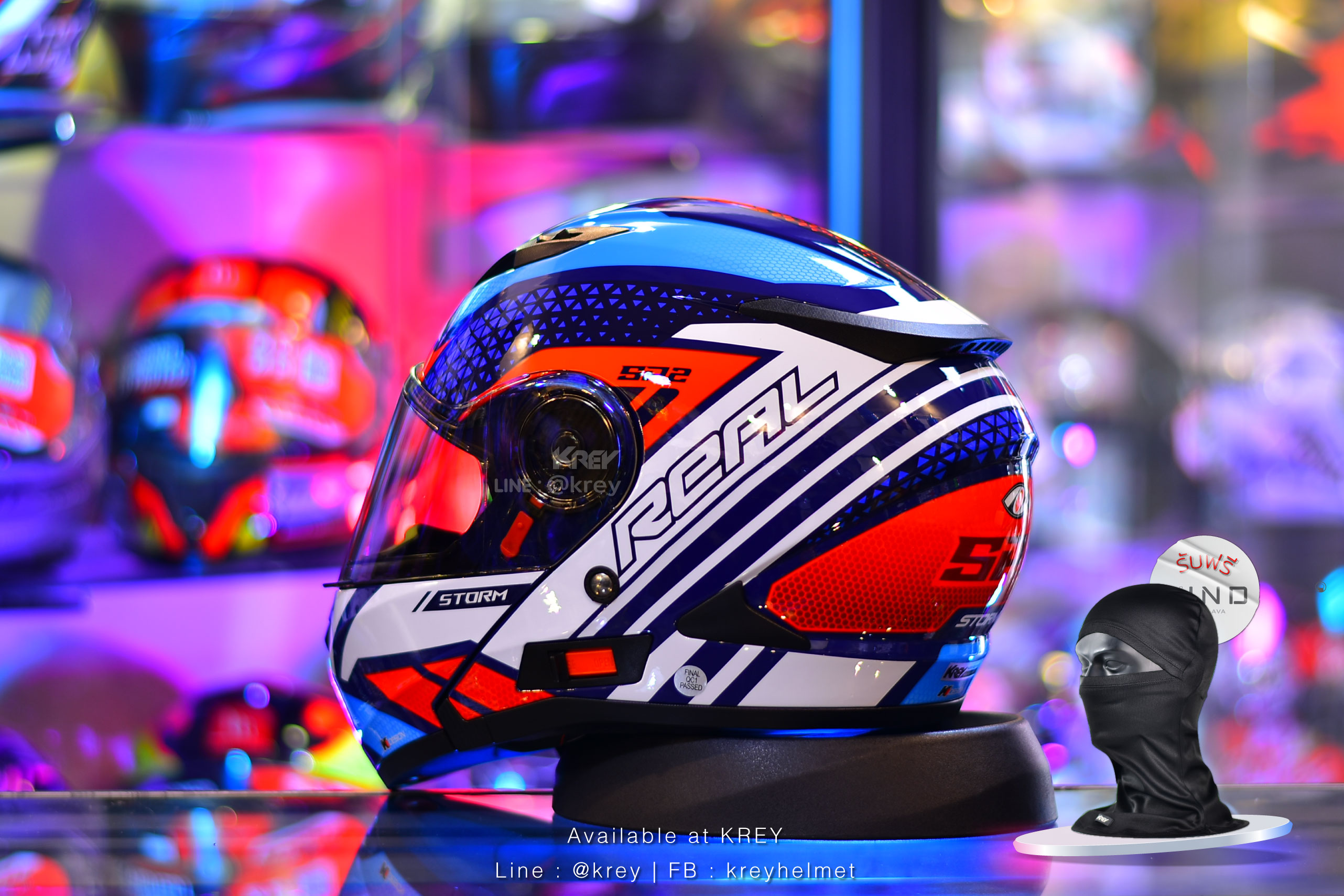 Real model Storm SP 2 Blue Red