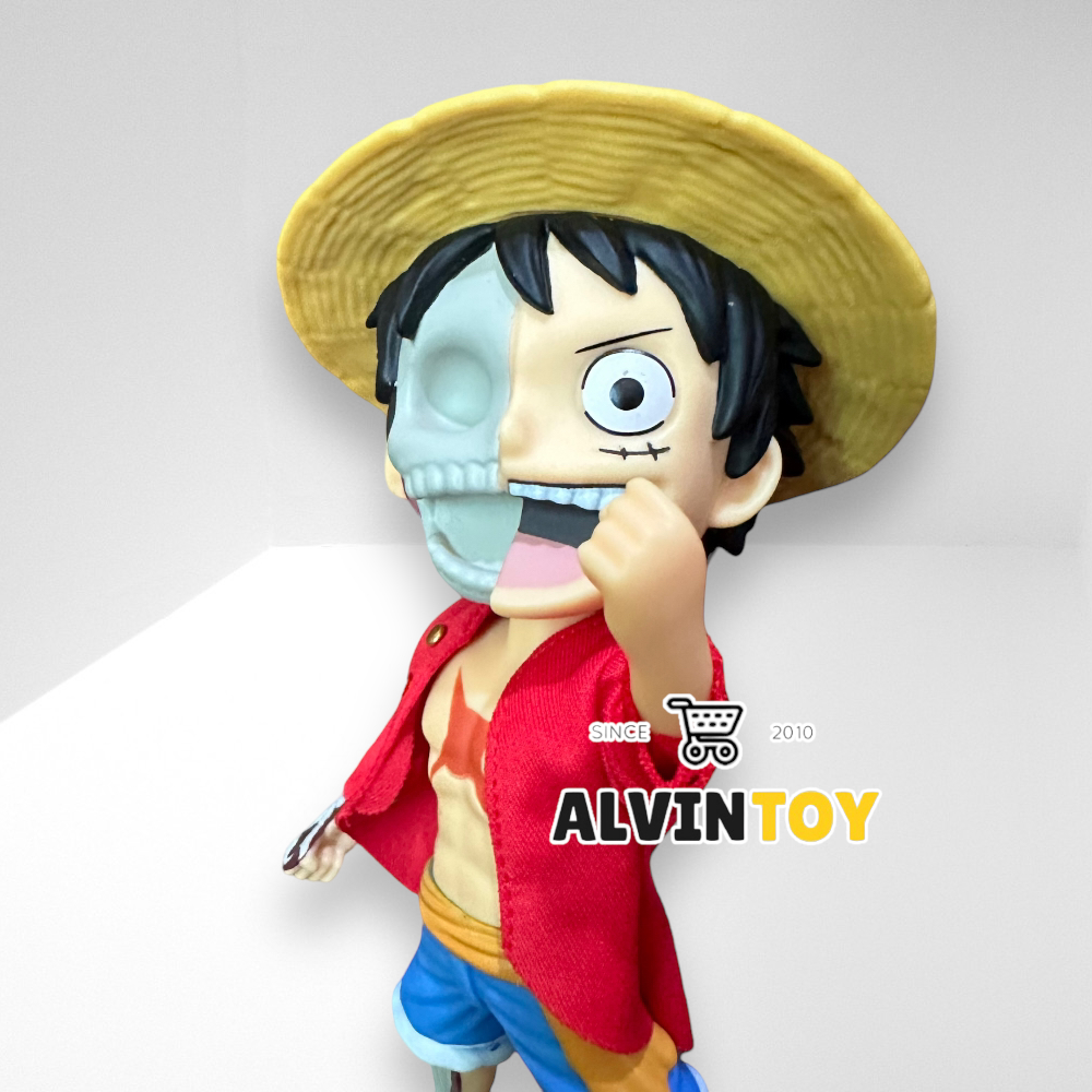 ฟิกเกอร์ One Piece Monkey D Luffy - model luffy ขนาดความสูง 20 cm. ผลิตจาก PVC คุณภาพดี