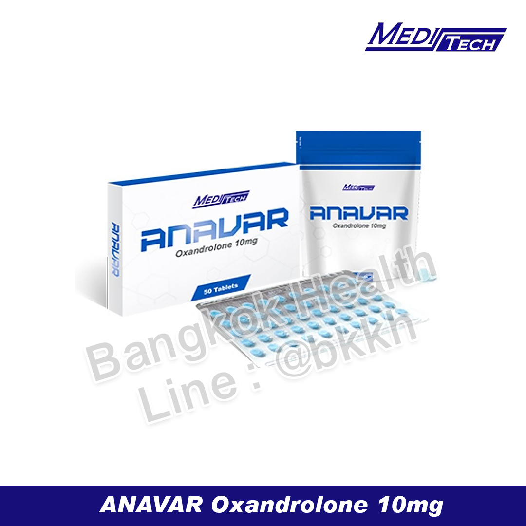ANAVAR Oxandrolone 10mg
