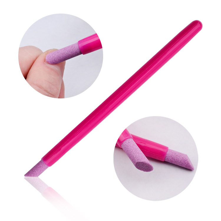 แท่งตะไบเล็บ ขัดหน้าเล็บ ขนาด 13.5ซม. Nail File Stick 13.5cm.