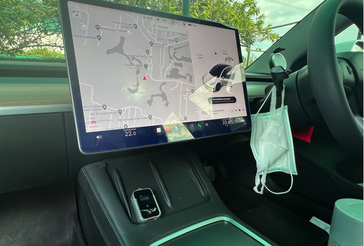 เครื่องตรวจจับ วัดค่า และแจ้งเตือน ก๊าซคาร์บอนมอนอกไซด์ แบบพกพา COD (carbon monoxide detector)