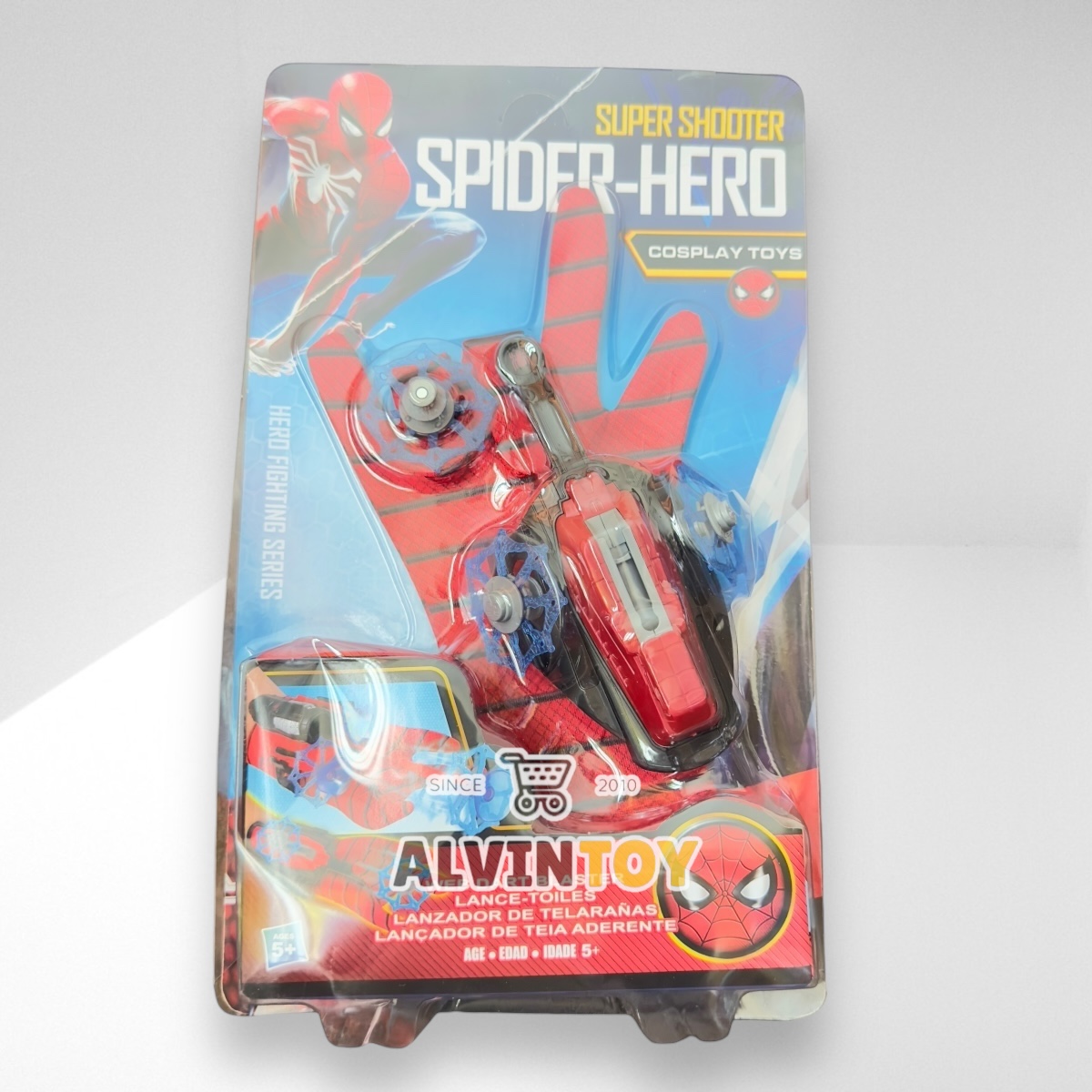 ถุงมือ Ultimate Spider Man สไปเดอร์แมน