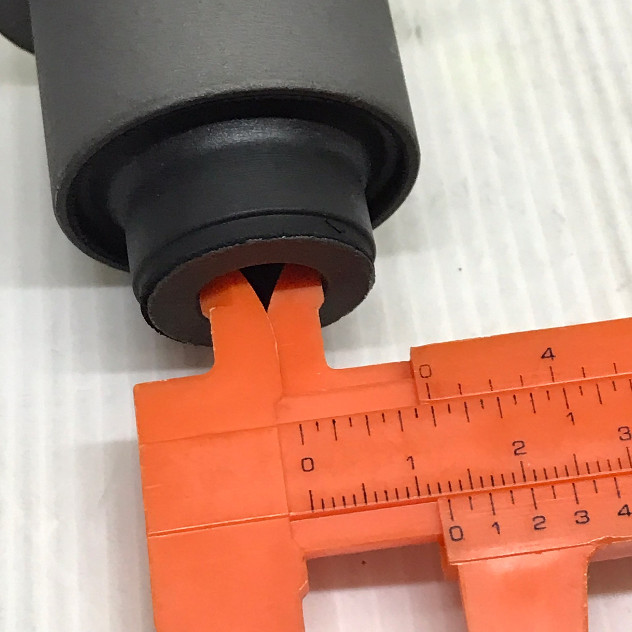 (1ตัว) บู๊ชปีกนก HONDA ตัวล่าง ตัวเล็ก ACCORD ปี 2003-2008 / G7 ตัว ล่าง ฮอนด้า แอคครอด / LOWER / SMALL ARM BUSHING ยี่ห้อ RBI เบอร์ 51393-SDA-A02 / O24003WS