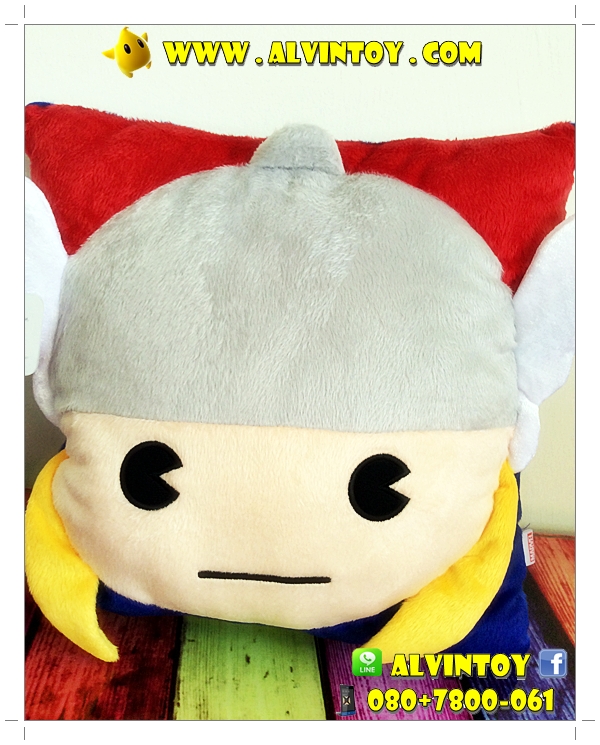 หมอนหน้าเหลี่ยม Thor - ธอร์ เทพเจ้าสายฟ้า