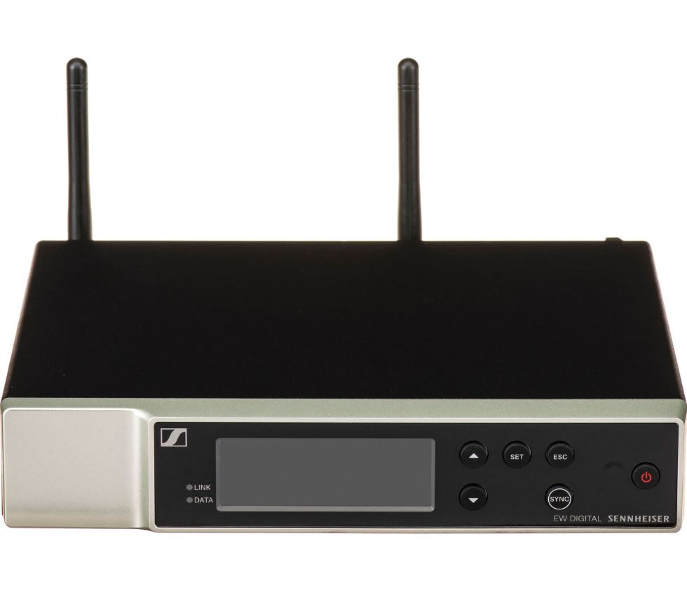 Sennheiser EW-D EM *ของแท้รับประกัน 1ปี* Digital Wireless Microphone Receiver, อุปกรณ์รับสัญญาณไมโครโฟนไร้สาย