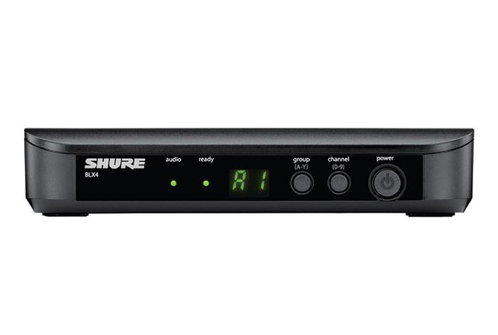 SHURE BLX24TH/SM58 *ของแท้รับประกัน 1ปี* ไมค์ไร้สาย Wireless Handheld Microphone System with SM58 Capsule (UHF 694-703 &748-758 MHz)