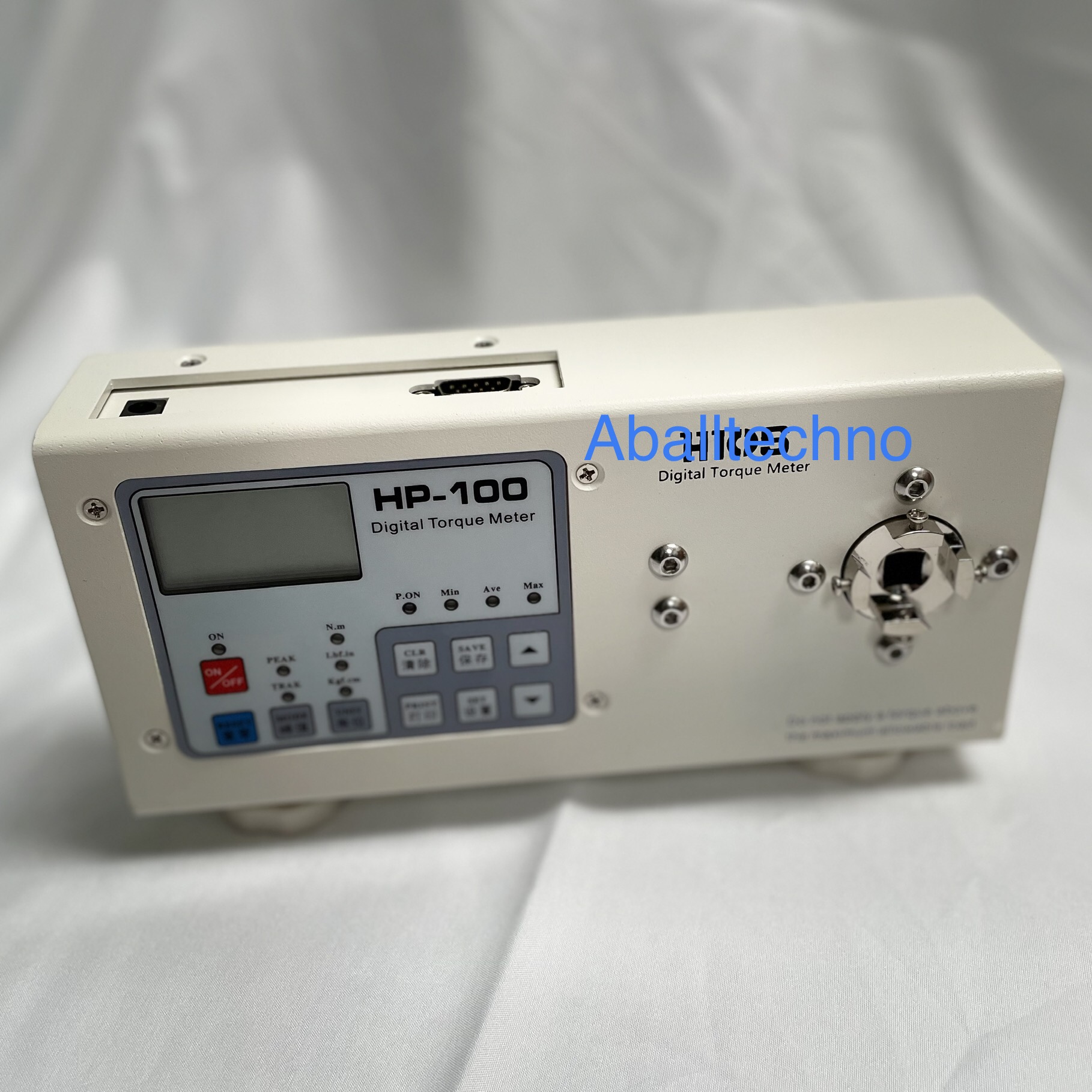 เครื่องวัดแรงบิด Digital Torque meter รุ่น HP100