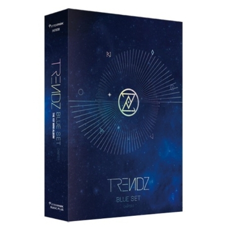 ( Pre-Order ) TRENDZ 1st Mini Album BLUE SET Chapter 1. TRACKS + Poster วางจำหน่าย 6 / 1 / 2022