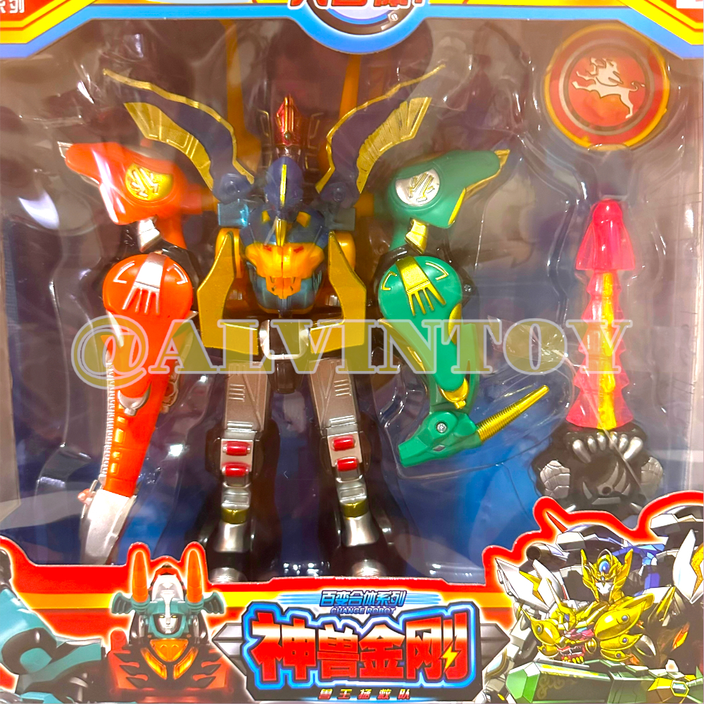 หุ่นยนต์ ประกอบร่าง Inter Change robot หุ่นยนต์แปลงร่าง แยกร่างได้