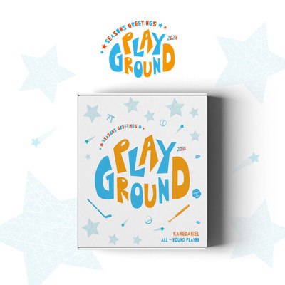 ( Pre-Order ) KANG DANIEL SEASONS GREETINGS 2024 [PLAYGROUND] ** จำนวนจำกัด ** ** สั่งเกิน 1 ชิ้นบวกค่าส่งเพิ่มชิ้นละ 20 บาท เนื่องจากสินค้าหนัก ** วางจำหน่าย 29 / 12 / 2023