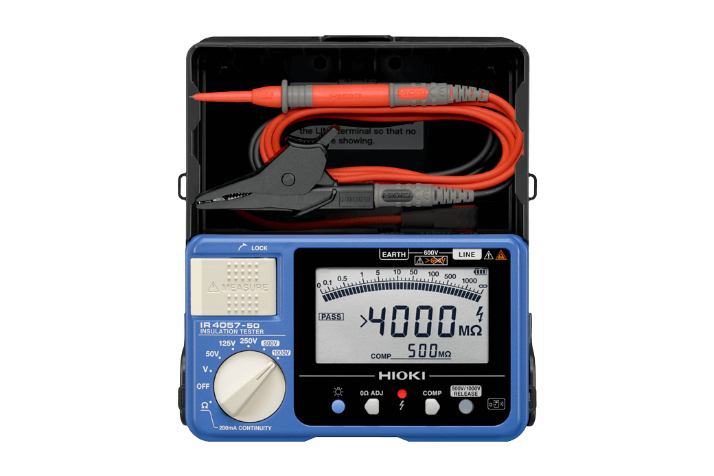 INSULATION TESTER IR4057-50 เครื่องทดสอบความเป็นฉนวน