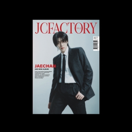 ( Pre-Order ) JAECHAN ( DKZ ) 2nd Mini Album [JCFACTORY vol.2] ( Photobook ver ) Poster ver * มี Poster พับในกล่อง * วางจำหน่าย 18 / 5 / 2025