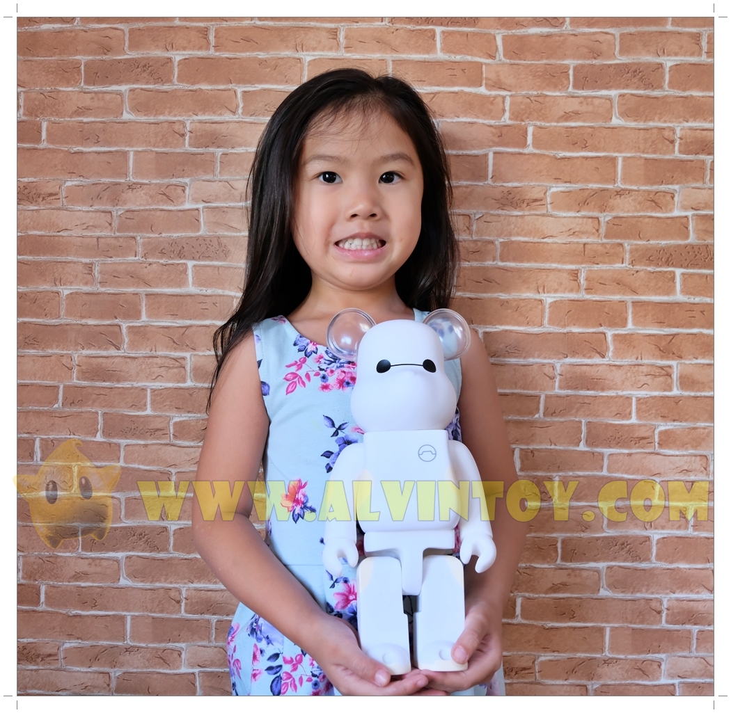 Bearbrick Baymax เบย์แม็กซ์ 400% - แบร์บริค