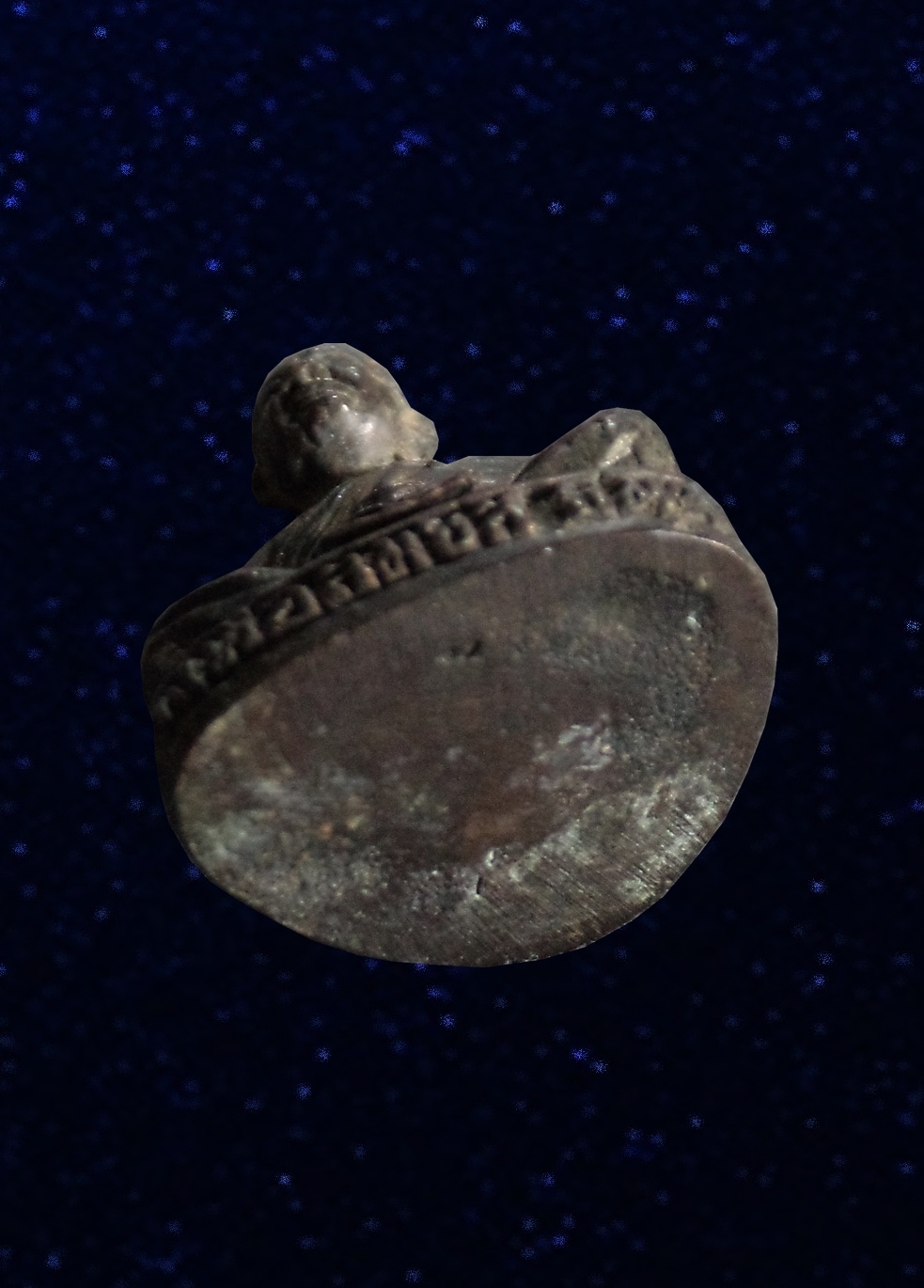 พระรูปหล่อ หลวงพ่อสมยศ วัดหลุมข้าว โคกสำโรง จ.ลพบุรี